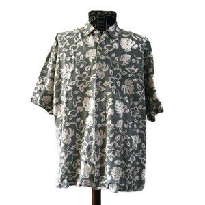 Vintage Bugle Boy Original Short Sleeves Button Down Shirt Hawaiian Men's 1990s